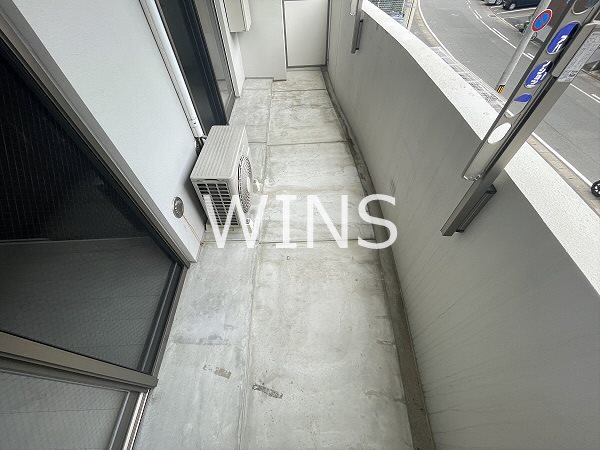 福岡県福岡市中央区港３丁目 ベランダ