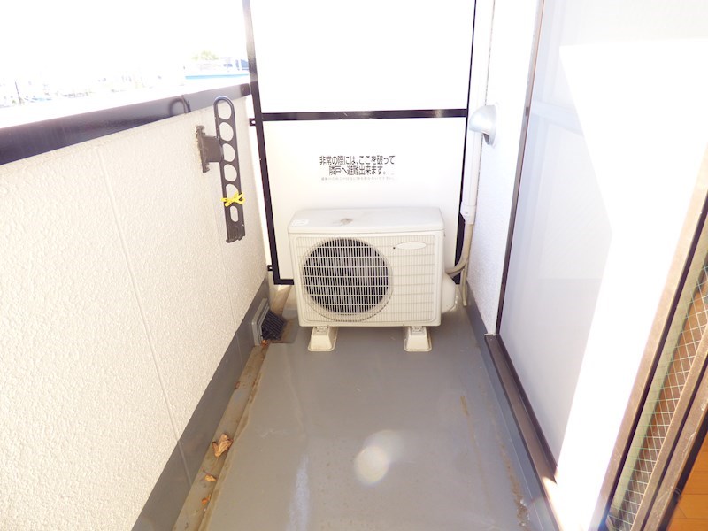東京都府中市分梅町３丁目 ベランダ