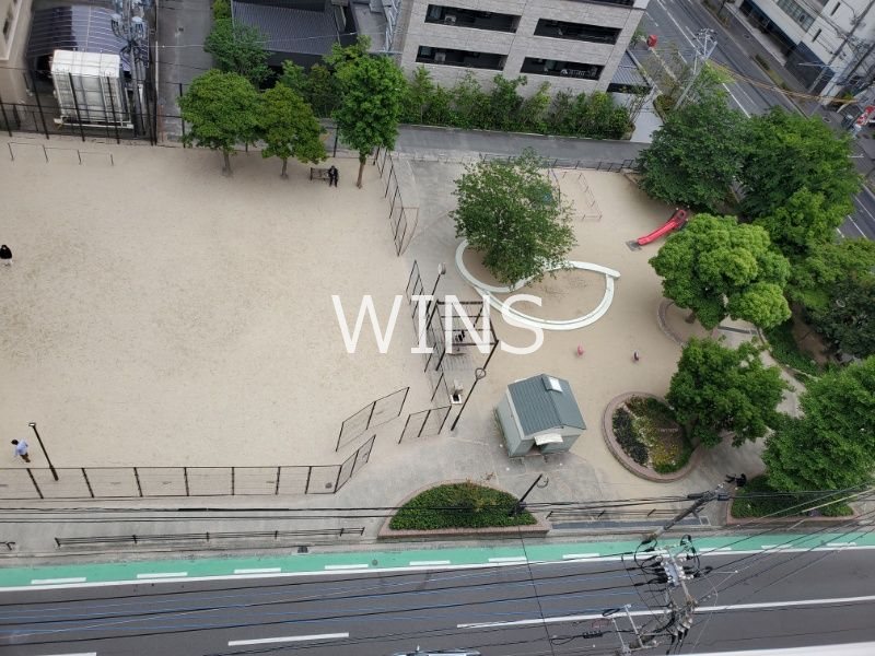 福岡県福岡市中央区薬院３丁目 眺望