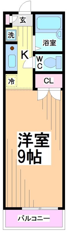 神奈川県川崎市多摩区宿河原３丁目 間取り
