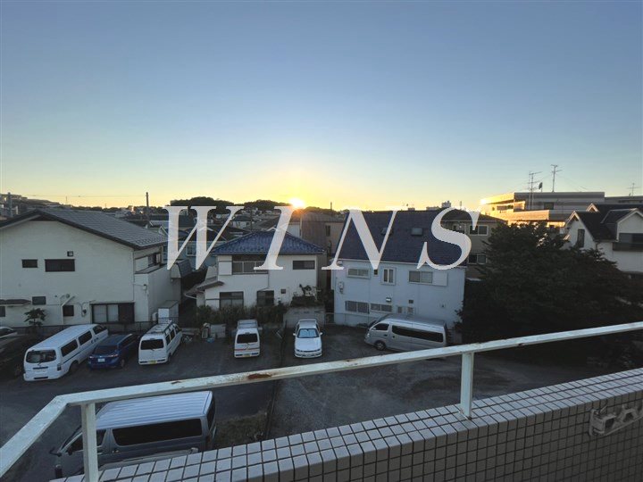 神奈川県川崎市多摩区登戸 眺望