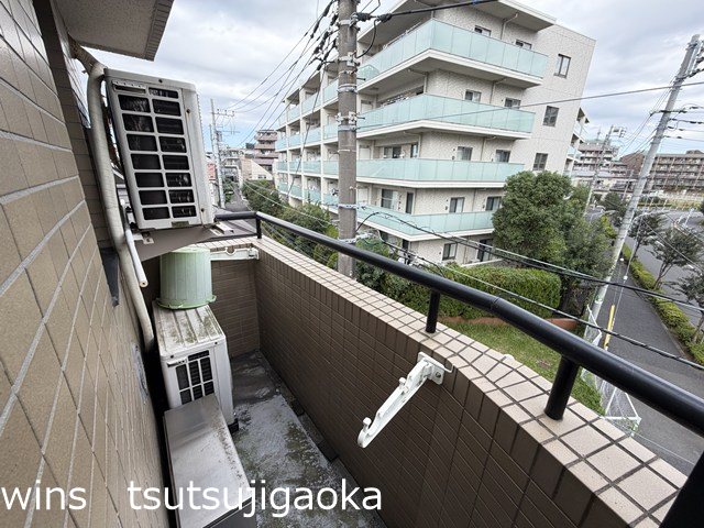グレンピーク国領 ベランダ