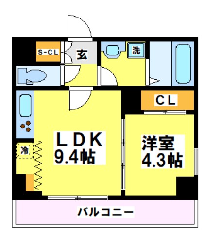 東京都世田谷区千歳台４丁目 間取り