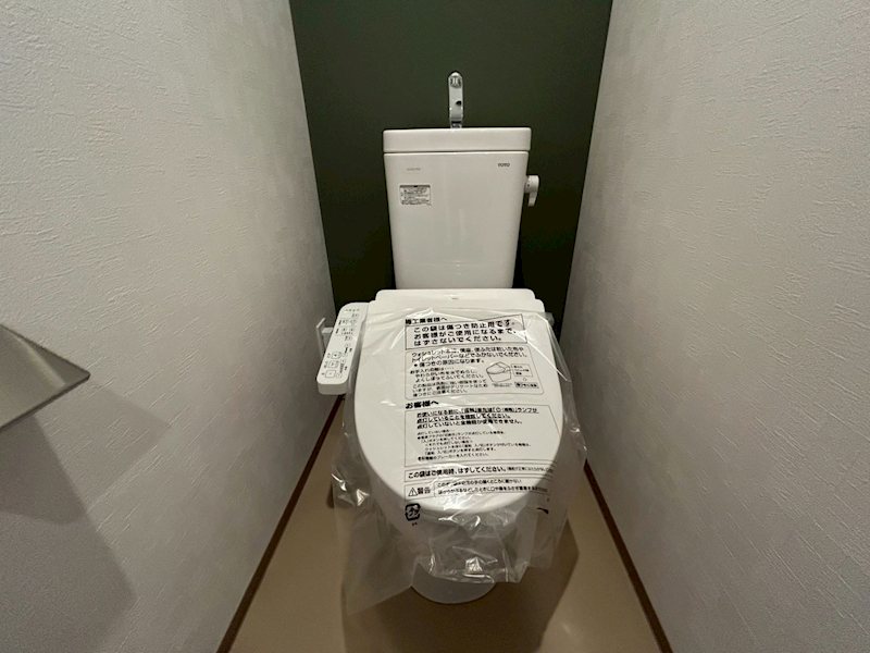 東京都世田谷区千歳台４丁目 トイレ