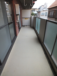 東京都調布市緑ケ丘２丁目 ベランダ