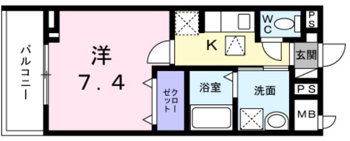 リヴィエールヴィラ神代 間取り