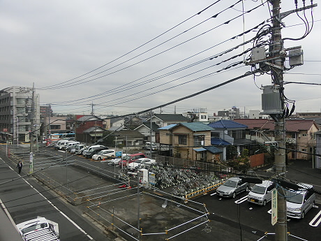 東京都調布市上石原１丁目 眺望