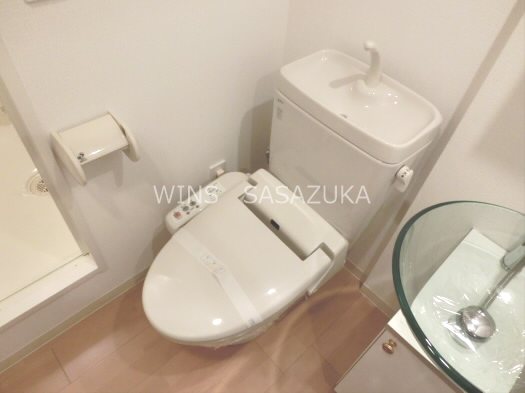 ZESTY幡ヶ谷　 トイレ