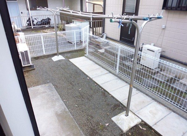 神奈川県川崎市多摩区長尾７丁目 ベランダ