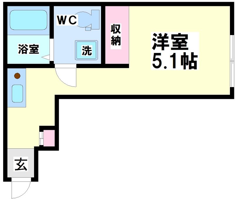 DIO下北沢 間取り
