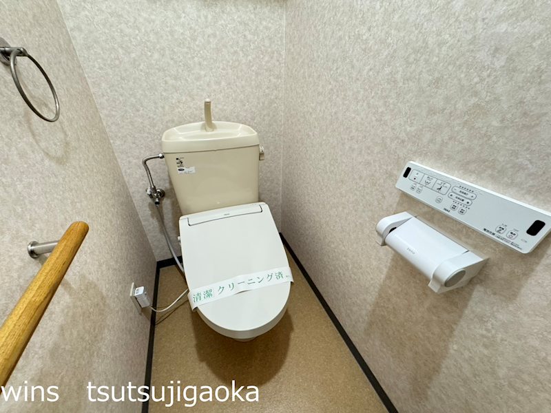 ルミエールヤガサキ トイレ