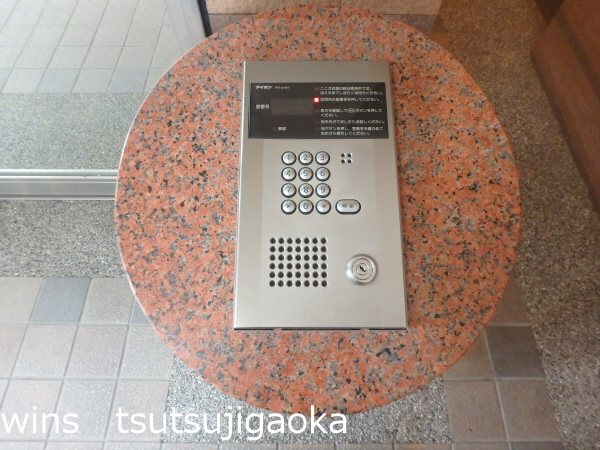 ルミエールヤガサキ セキュリティ
