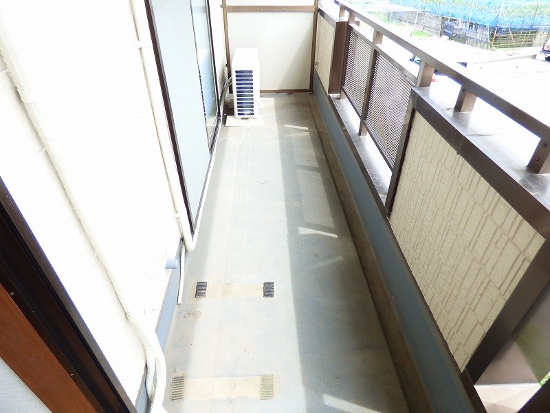 東京都府中市南町３丁目 ベランダ