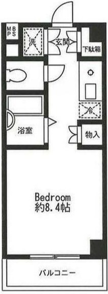 東京都調布市若葉町３丁目 間取り