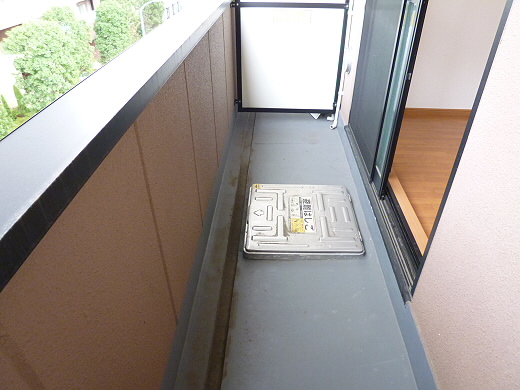 東京都府中市宮西町３丁目 ベランダ