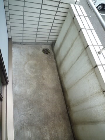 東京都調布市仙川町３丁目 ベランダ