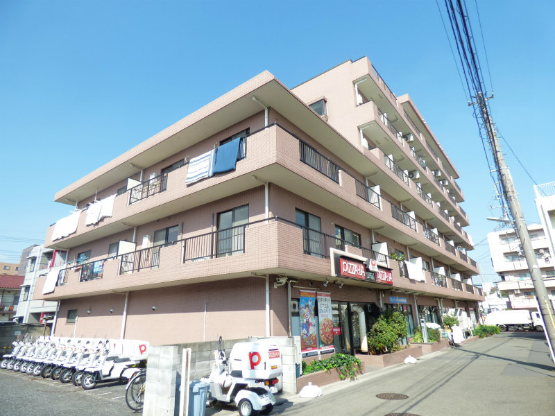 東京都府中市美好町３丁目 外観