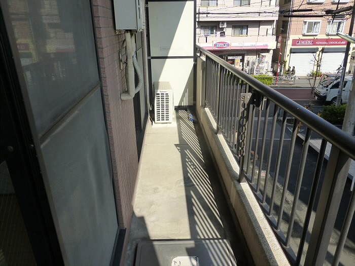 東京都府中市美好町３丁目 ベランダ
