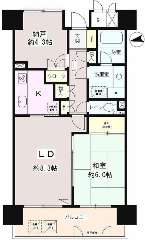 東京都調布市布田１丁目 間取り