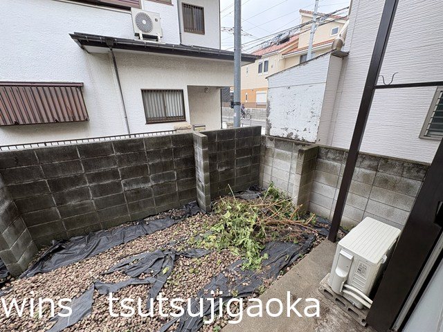 エコビレッジ ベランダ