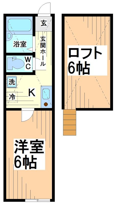 神奈川県川崎市多摩区西生田３丁目 間取り