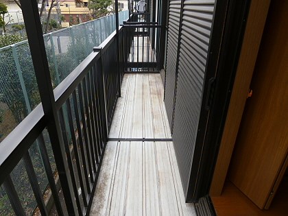 東京都府中市南町４丁目 ベランダ