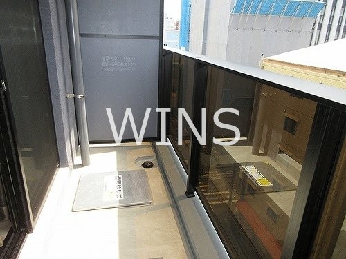 福岡県福岡市博多区店屋町 ベランダ