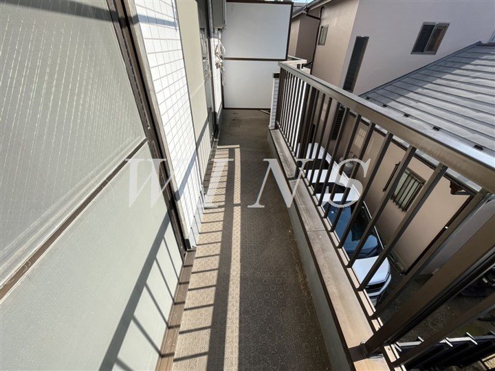 神奈川県川崎市多摩区登戸 ベランダ