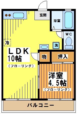 オークレジデンス 間取り