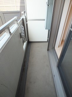 東京都杉並区上高井戸２丁目 ベランダ