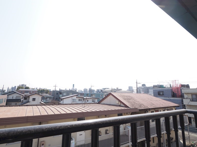 東京都府中市緑町２丁目 ベランダ