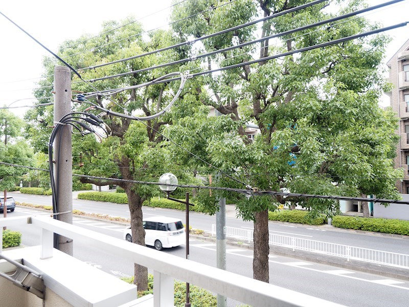 東京都府中市武蔵台１丁目 眺望