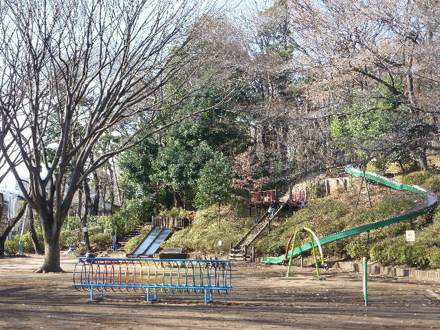 東京都府中市武蔵台１丁目 公園