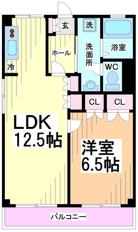 神奈川県川崎市多摩区西生田３丁目 間取り