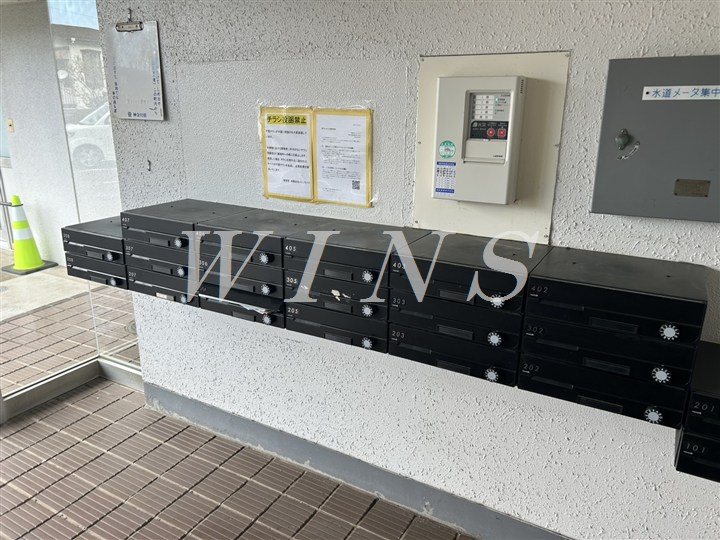 神奈川県川崎市多摩区西生田３丁目 エントランス