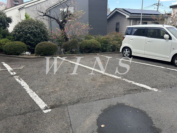 神奈川県川崎市多摩区西生田３丁目 駐車場