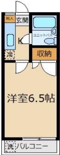 東京都世田谷区給田３丁目 間取り