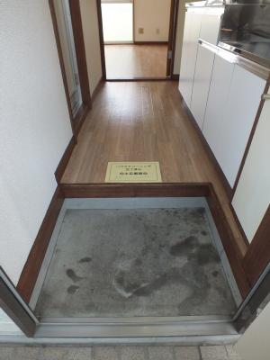 東京都世田谷区給田３丁目 玄関