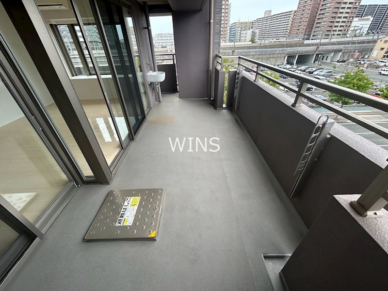 福岡県福岡市東区水谷２丁目 ベランダ