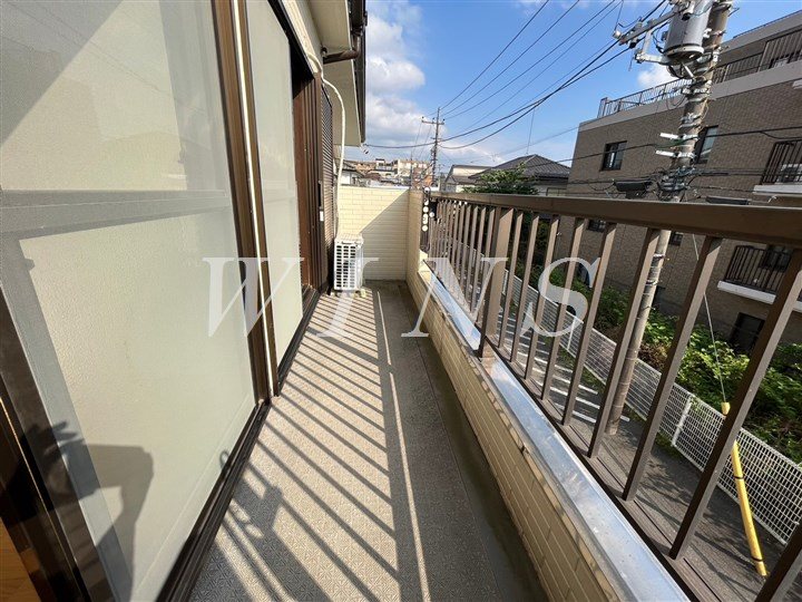 神奈川県川崎市多摩区生田２丁目 ベランダ
