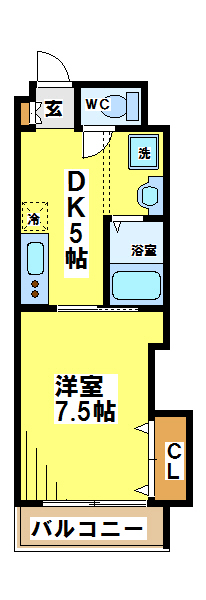東京都世田谷区南烏山６丁目 間取り