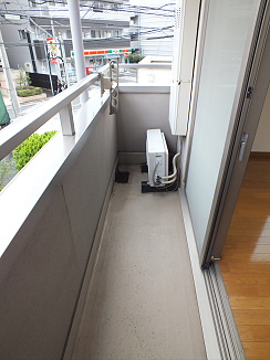 東京都世田谷区南烏山６丁目 ベランダ
