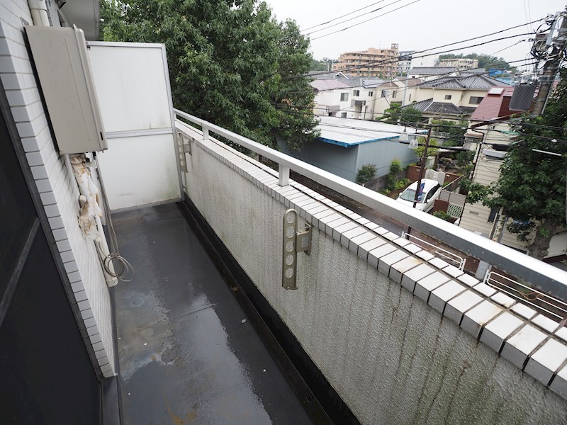 東京都府中市浅間町３丁目 ベランダ