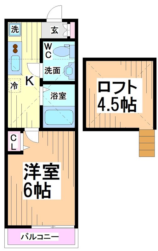 神奈川県川崎市多摩区生田４丁目 間取り