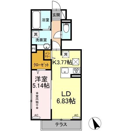 アンビエンテ柴崎 間取り