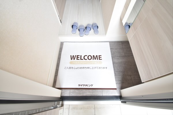 アンビエンテ柴崎 玄関