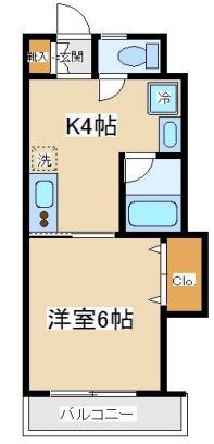 東京都世田谷区南烏山６丁目 間取り