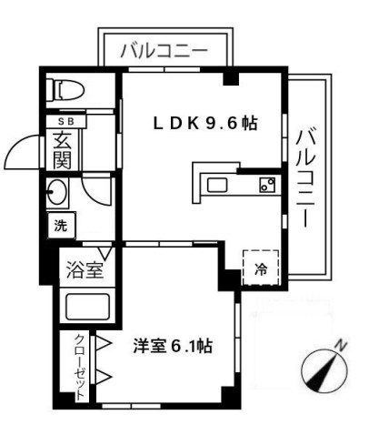 東京都世田谷区南烏山４丁目 間取り