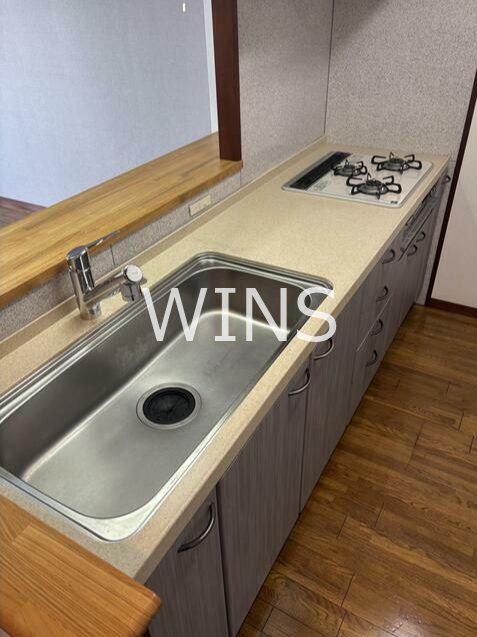 福岡県福岡市中央区荒戸３丁目 キッチン