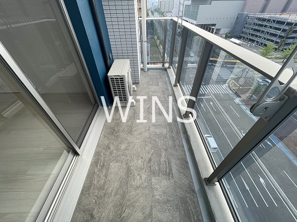 福岡県福岡市博多区石城町 ベランダ
